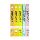 Heartstopper Series by Alice Oseman 5 Books Collection Set (Volumes 1-5)