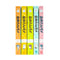 Heartstopper Series by Alice Oseman 5 Books Collection Set (Volumes 1-5)