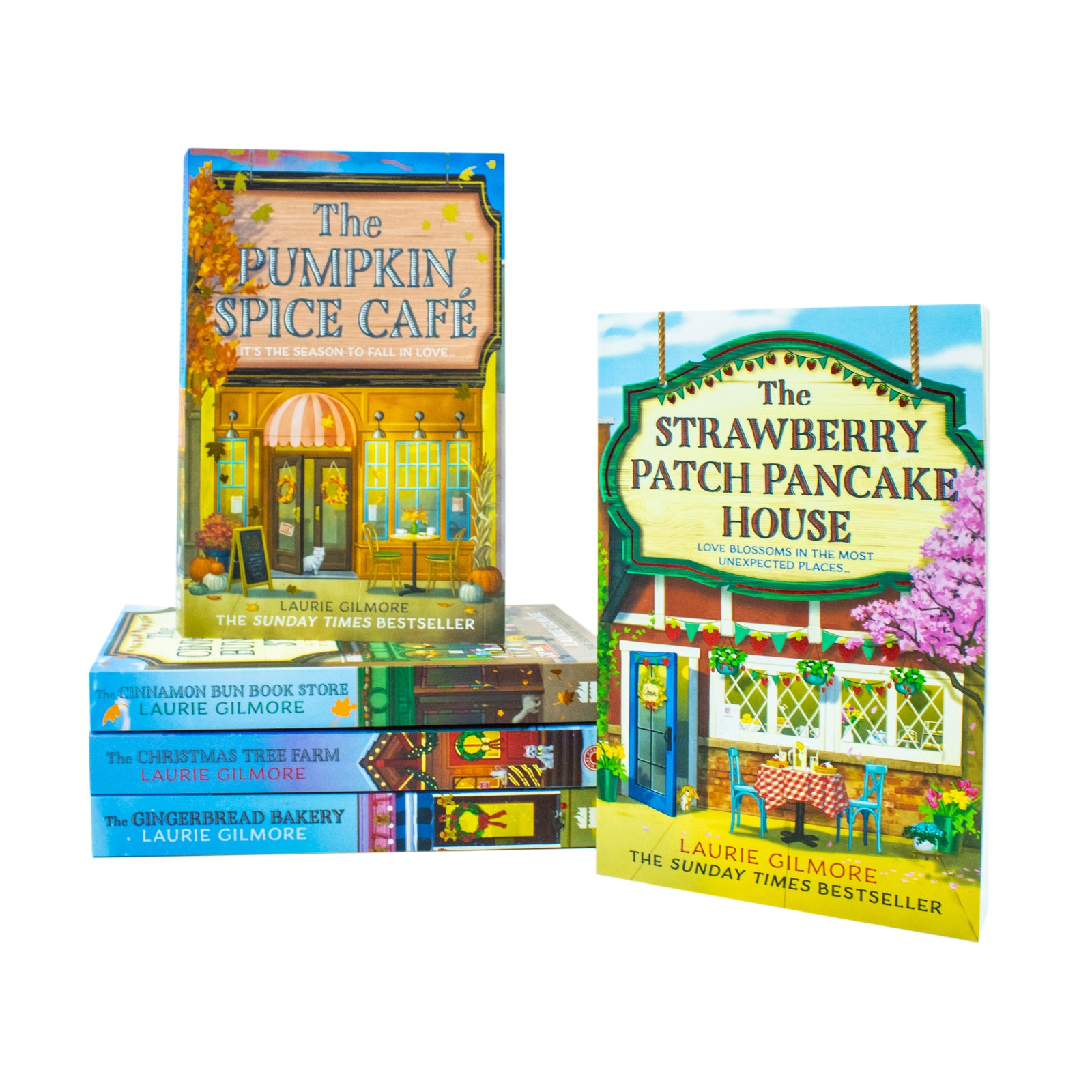 Dream Harbor Series 5 Books Collection Set By Laurie Gilmore