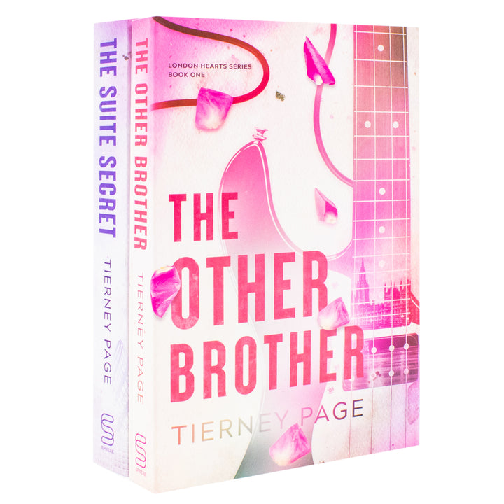 London Hearts Series by Tierney Page 2 Books Collection Set (The Other Brother and The Suite Secret) | Paperback