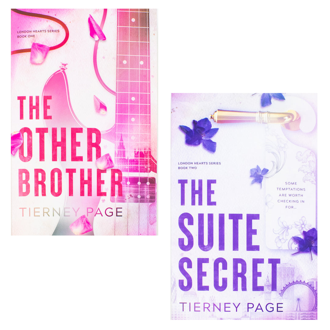 London Hearts Series by Tierney Page 2 Books Collection Set (The Other Brother and The Suite Secret) | Paperback