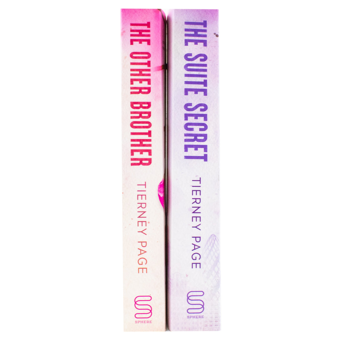 London Hearts Series by Tierney Page 2 Books Collection Set (The Other Brother and The Suite Secret) | Paperback