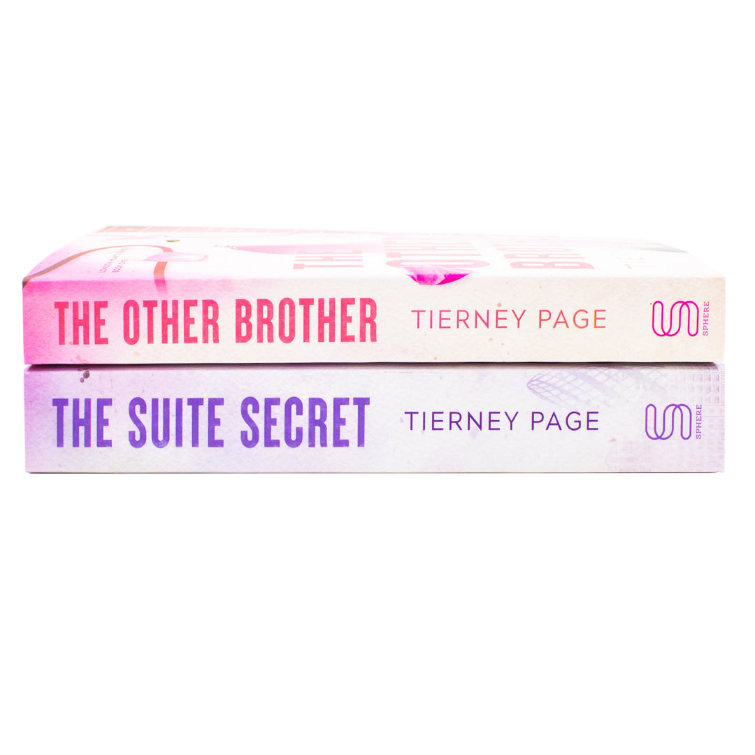 London Hearts Series by Tierney Page 2 Books Collection Set (The Other Brother and The Suite Secret) | Paperback