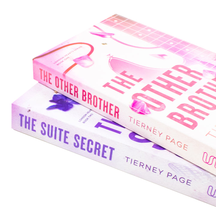 London Hearts Series by Tierney Page 2 Books Collection Set (The Other Brother and The Suite Secret) | Paperback