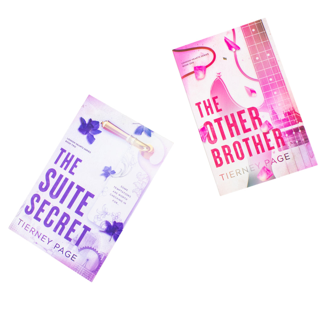 London Hearts Series by Tierney Page 2 Books Collection Set (The Other Brother and The Suite Secret) | Paperback