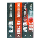 Devil's Night Series by Penelope Douglas– 4-Book Collection Set |Romantic Fiction, New Adult Suspense, Contemporary Love Stories, Bestselling Novels
