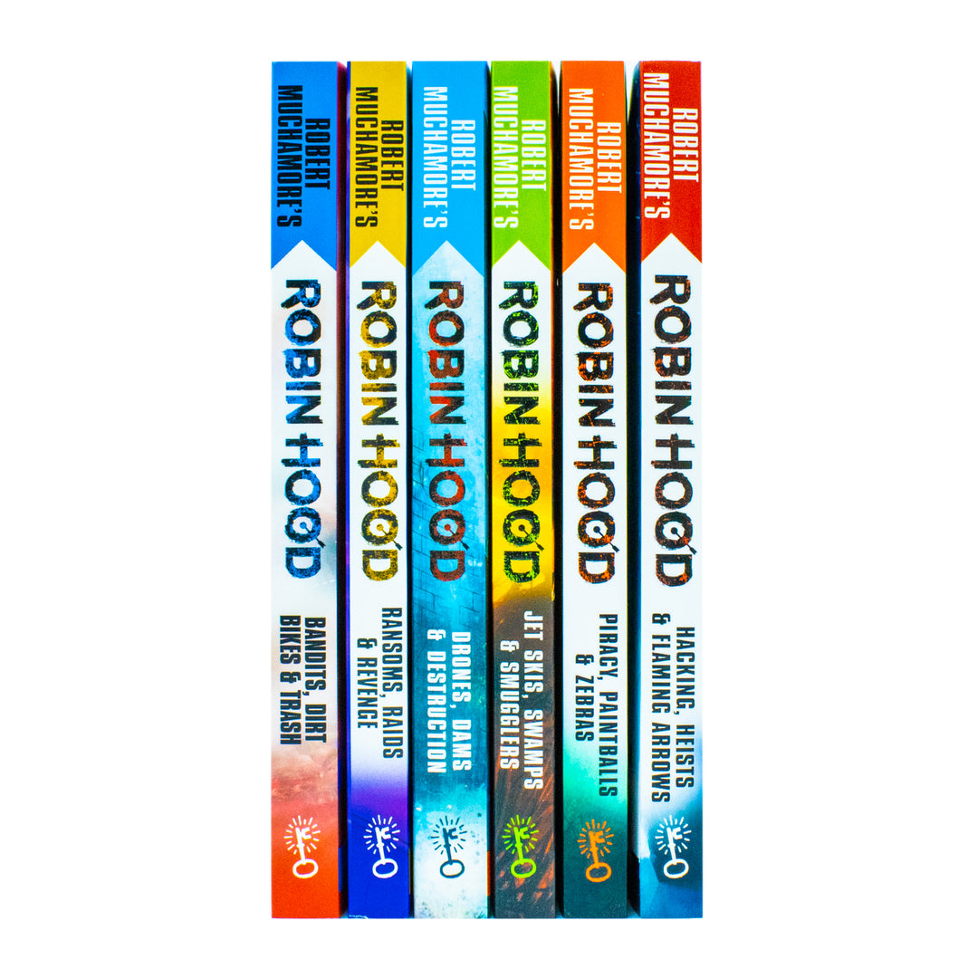 Robert Muchamore's Robin Hood Series 6 Book Set Collection