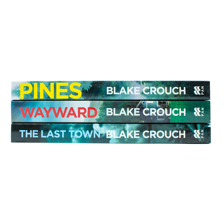 The Wayward Pines Trilogy 3 Book Set by Blake Crouch – Includes Pines, Wayward & The Last Wayward Pines Town! Must-Have Series for Thriller Fans!