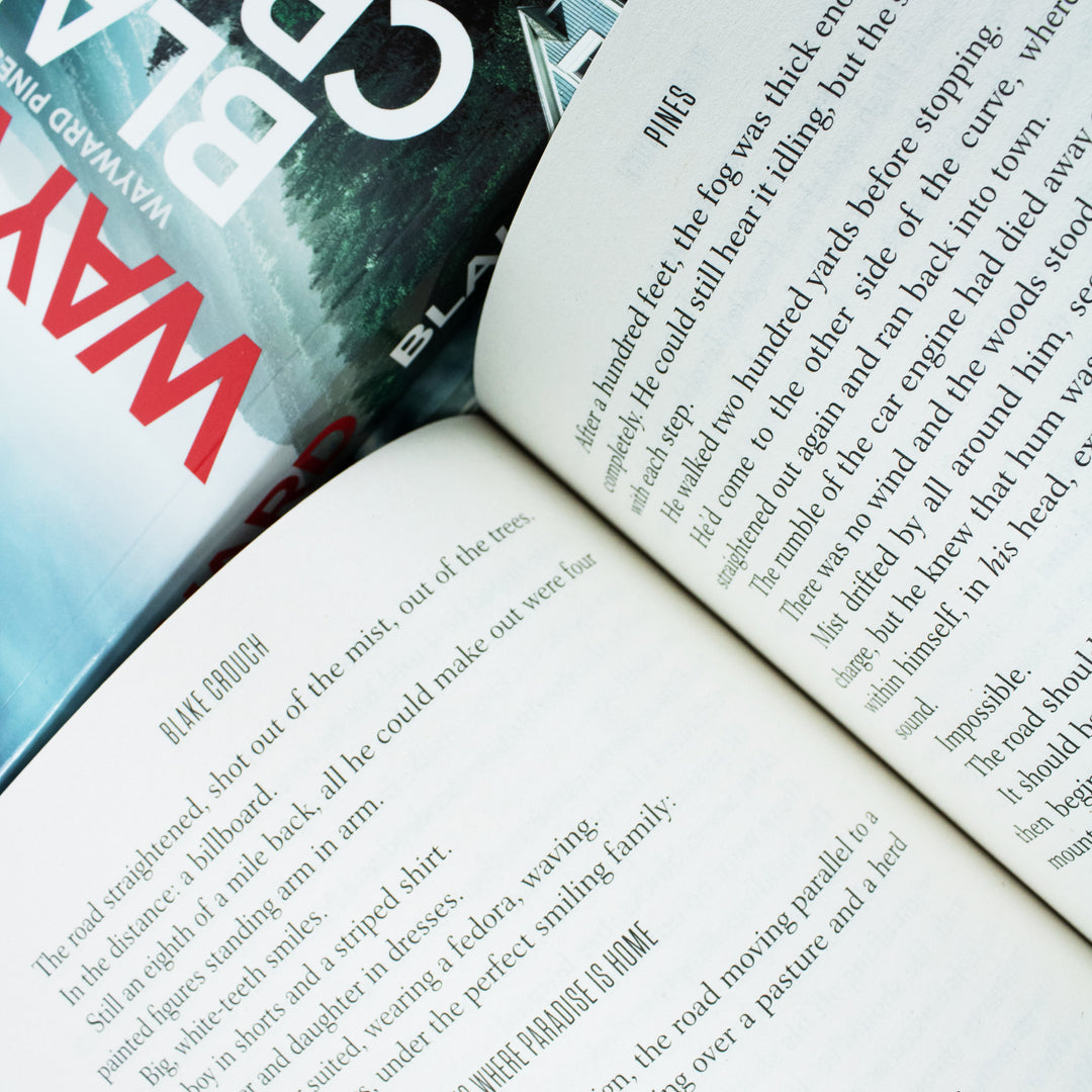 The Wayward Pines Trilogy 3 Book Set by Blake Crouch – Includes Pines, Wayward & The Last Wayward Pines Town! Must-Have Series for Thriller Fans!