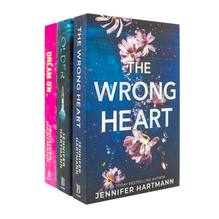 Jennifer Hartmann Collection 3 Books Set Fiction (The Wrong Heart, Older & Dream On) - Paperback