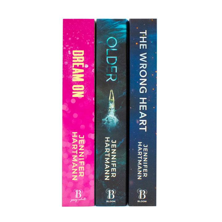 Jennifer Hartmann Collection 3 Books Set Fiction (The Wrong Heart, Older & Dream On) - Paperback