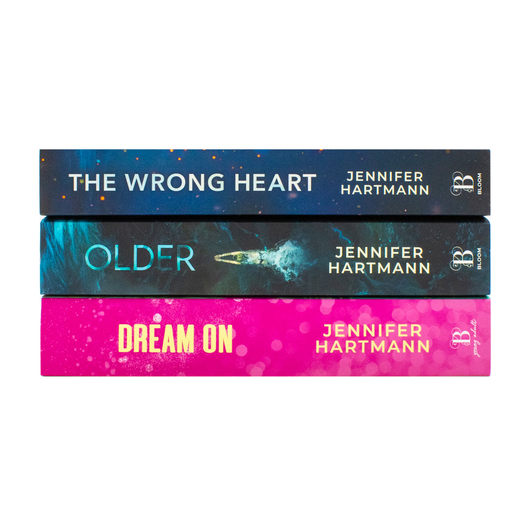 Jennifer Hartmann Collection 3 Books Set Fiction (The Wrong Heart, Older & Dream On) - Paperback