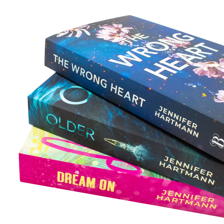 Jennifer Hartmann Collection 3 Books Set Fiction (The Wrong Heart, Older & Dream On) - Paperback