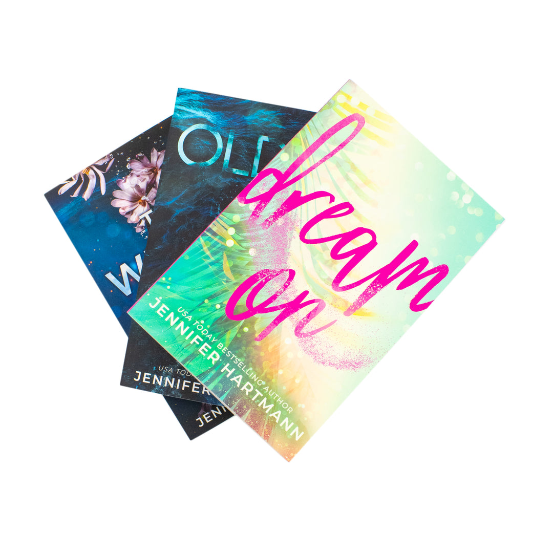 Jennifer Hartmann Collection 3 Books Set Fiction (The Wrong Heart, Older & Dream On) - Paperback