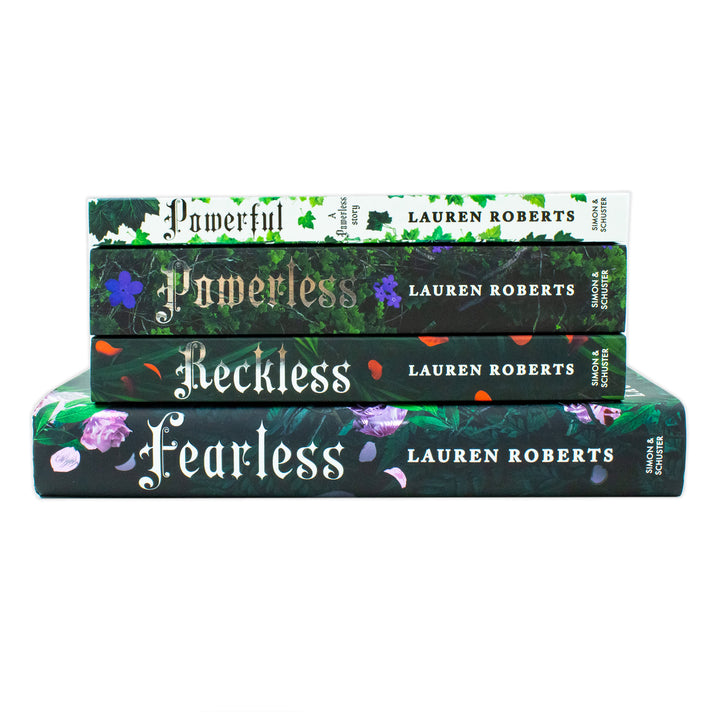 Powerless Books The Powerless Trilogy By Lauren Roberts 4 Books Collection Set (Fearle ...