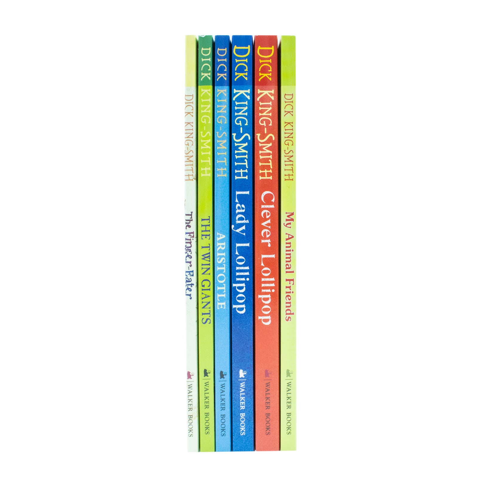 Dick King Smith Collection: 6 Books for Kids Age 8+ in Paperback