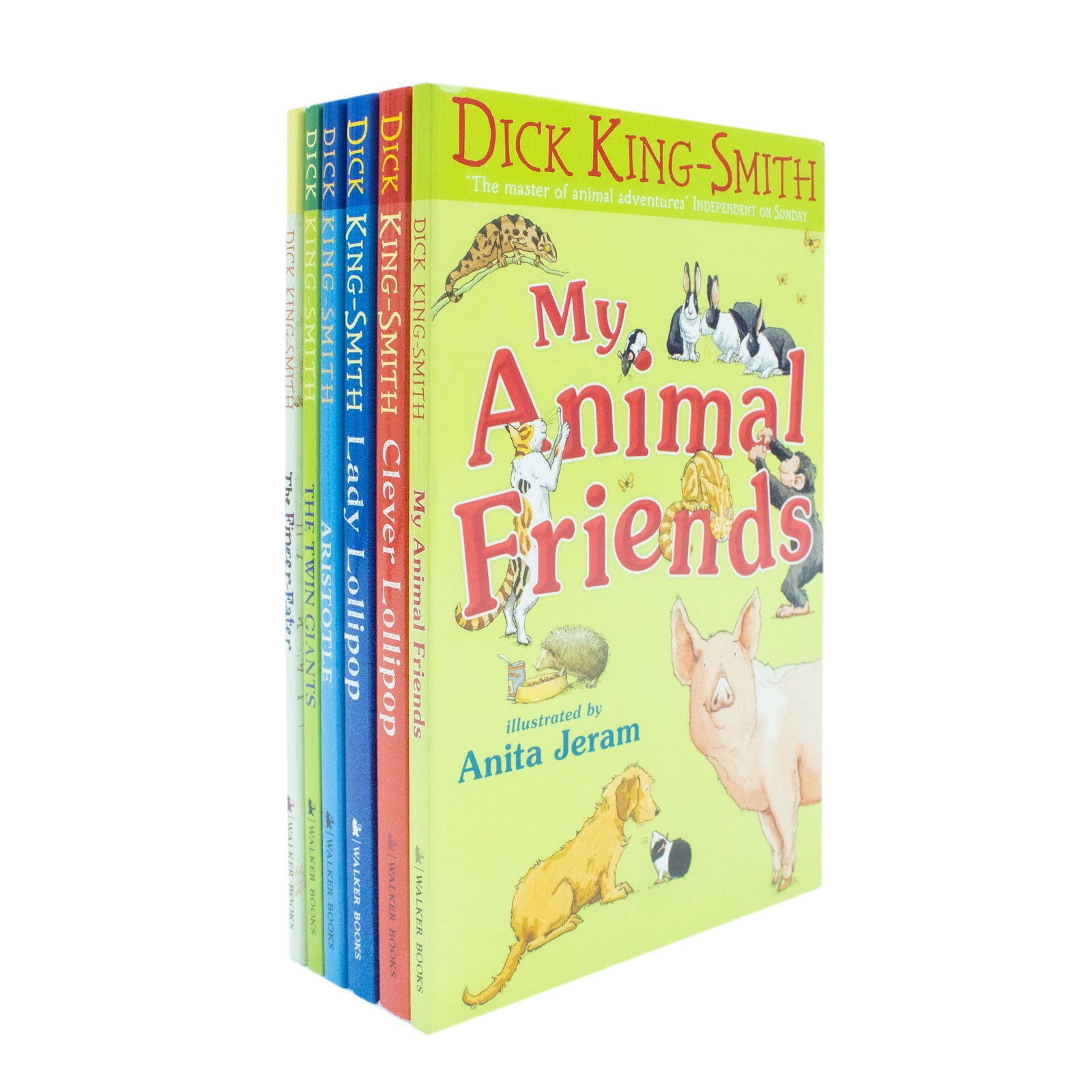 Dick King Smith Collection: 6 Books for Kids Age 8+ in Paperback
