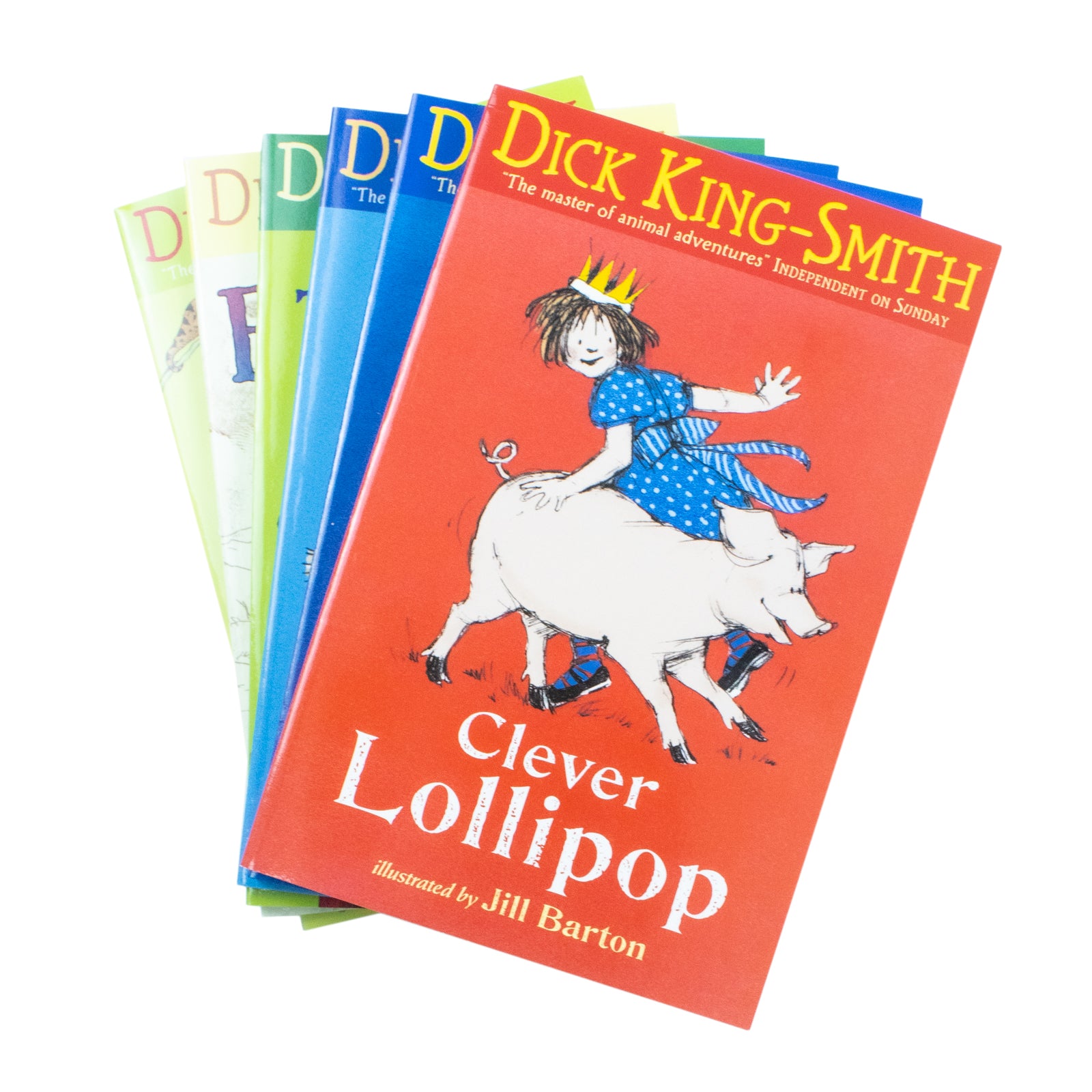 Dick King Smith Collection: 6 Books for Kids Age 8+ in Paperback