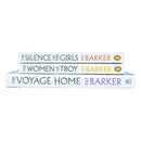 Women of Troy Series By Pat Barker Complete 3 Books Collection Set (The Silence of the Girls, The Women of Troy & The Voyage Home)