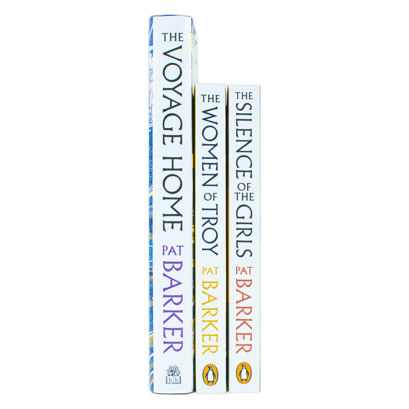 Women of Troy Series By Pat Barker Complete 3 Books Collection Set (The Silence of the Girls, The Women of Troy & The Voyage Home)