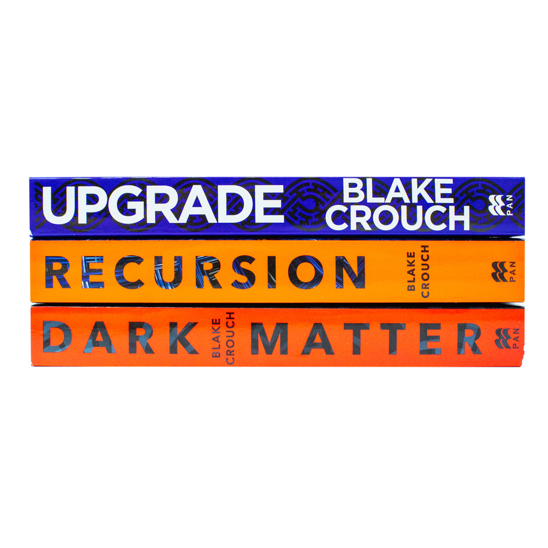Blake Crouch's 3 Book Collection - Recursion, Dark Matter, Upgrade ...