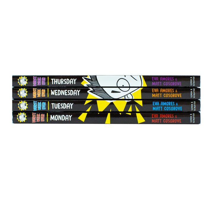 Worst Weaboos Worst Week Ever! Series 4 Books Collection Set By Eva Amores & Mat Gos ...