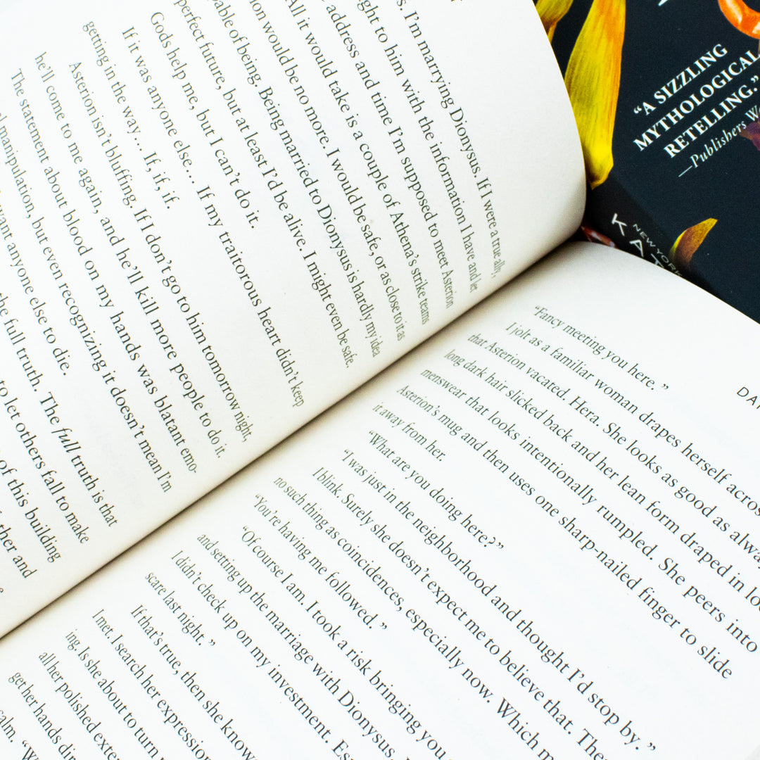 Dark Olympus Series Book 6 to 8 By Katee Robert 3 Books Collection Set (Midnight Ruin, Dark Restraint and Sweet Obsession)