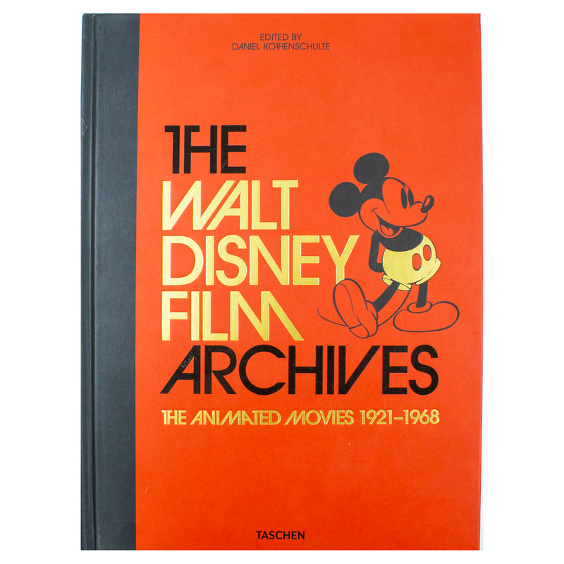 The Walt Disney Film Archives: The Animated Movies 1921-1968, 40th Ed – Disney Animation History, Techniques, Films, Art, Storytelling, Book for 12+