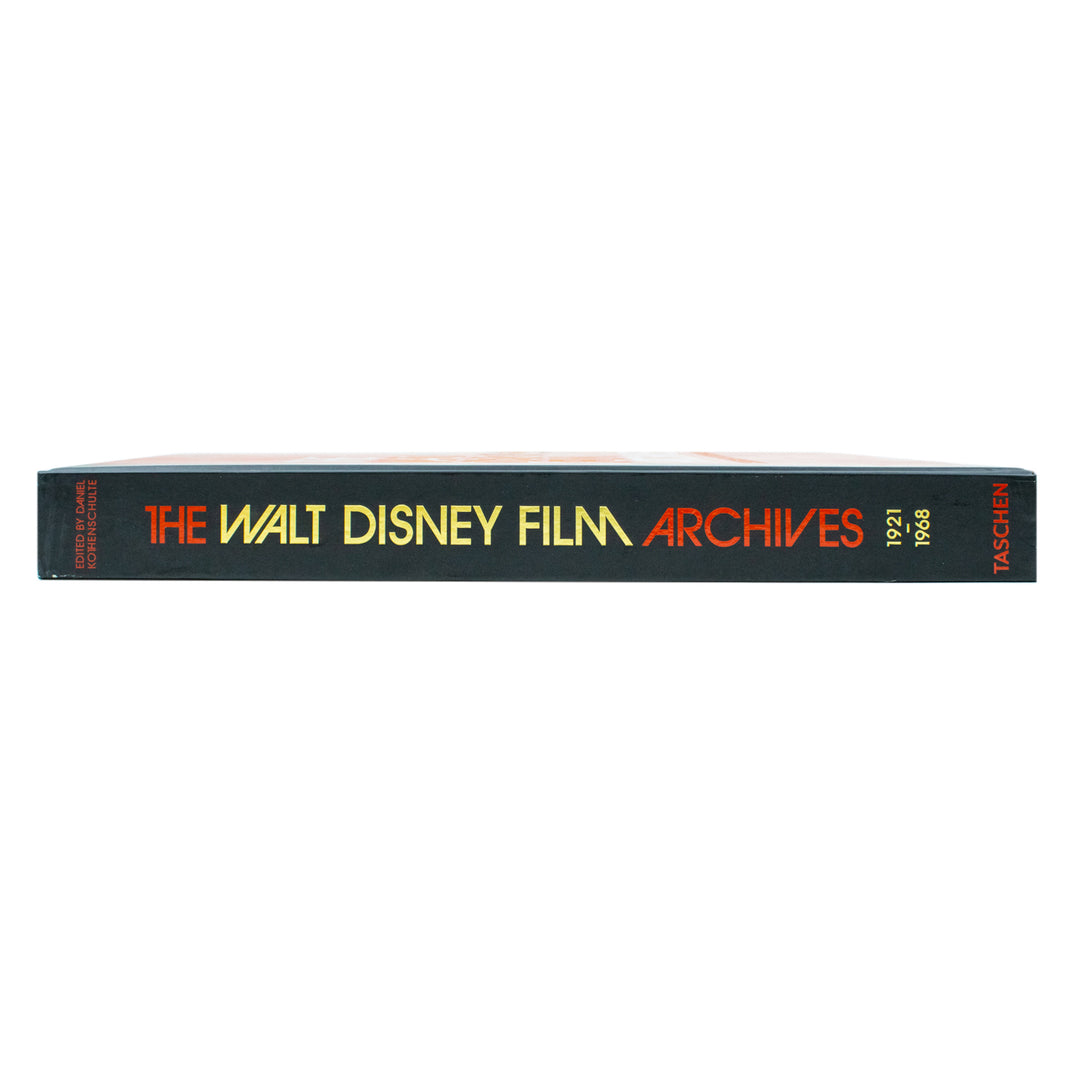 The Walt Disney Film Archives: The Animated Movies 1921-1968, 40th Ed – Disney Animation History, Techniques, Films, Art, Storytelling, Book for 12+