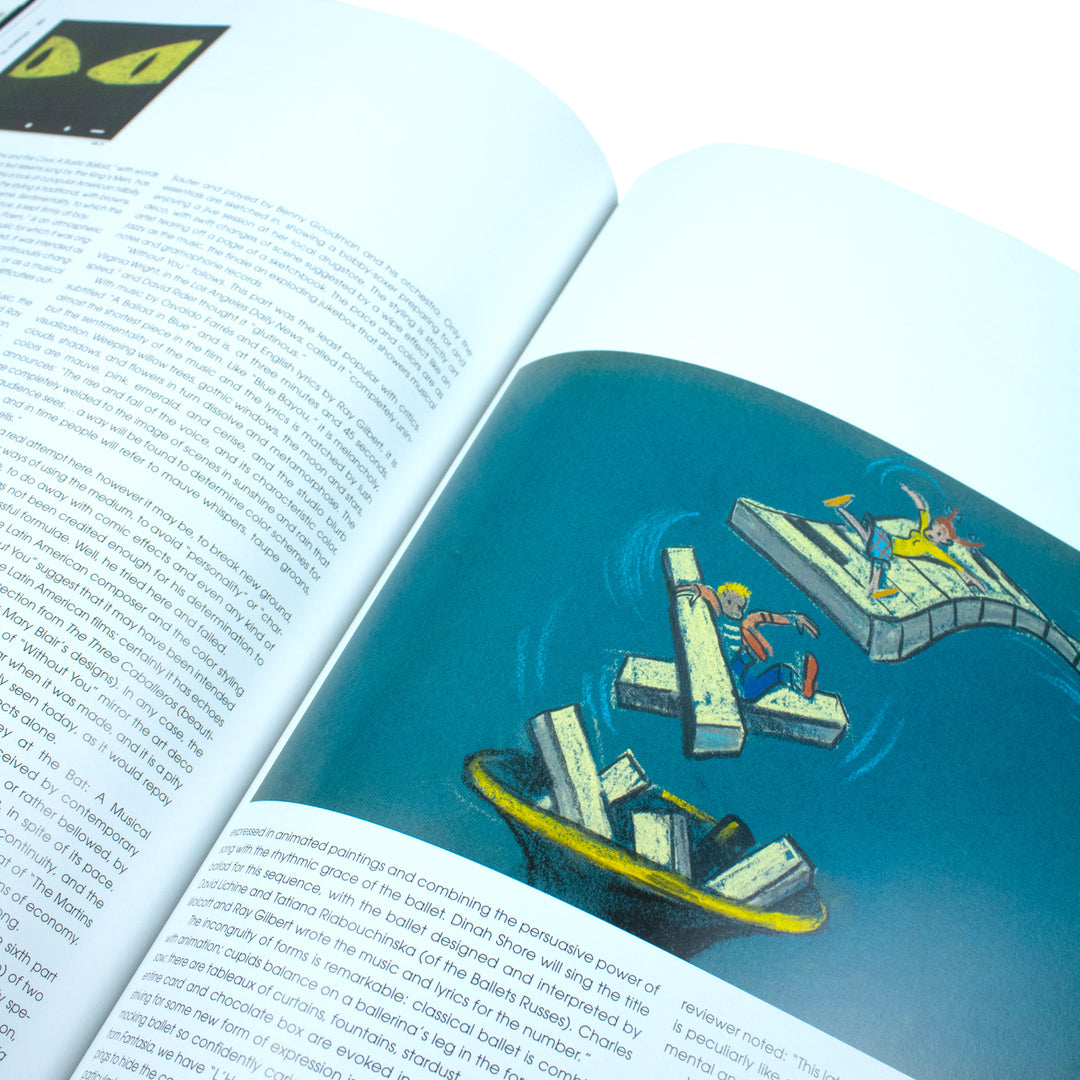 The Walt Disney Film Archives: The Animated Movies 1921-1968, 40th Ed – Disney Animation History, Techniques, Films, Art, Storytelling, Book for 12+