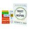 Stephen R. Covey 7 Books Collection Set (The Third Alternative, Trust & Inspire, Living the 7 habbits  & Many More!)