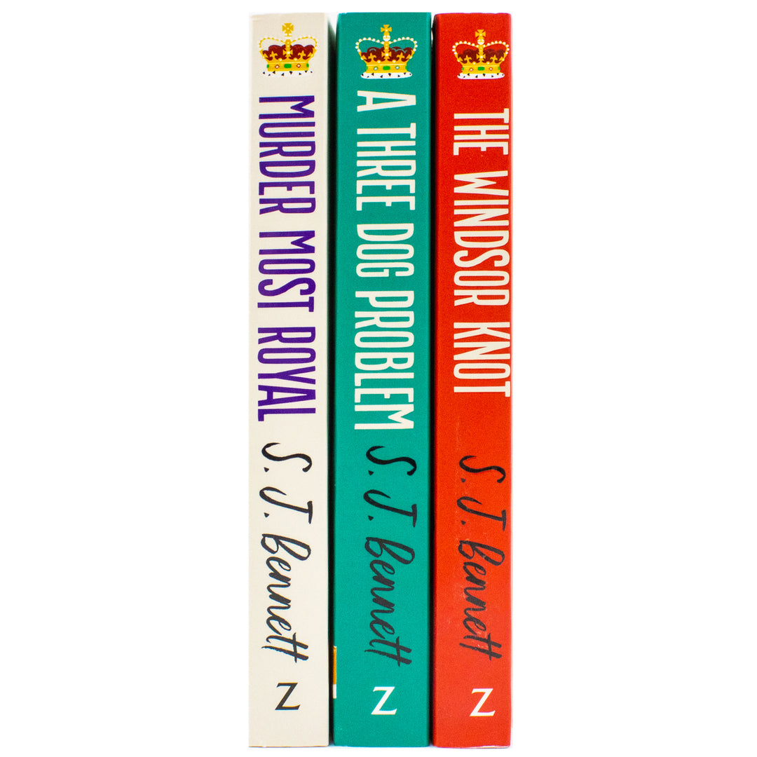 Her Majesty the Queen Investigates Series 3 Books Collection Set (The Windsor Knot, A Three Dog Problem & Murder Most Royal)