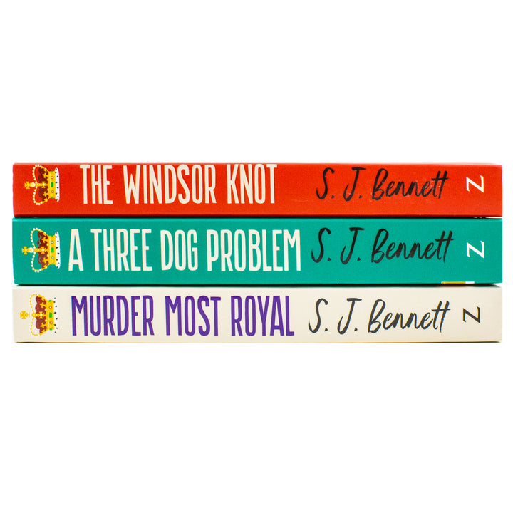 Her Majesty the Queen Investigates Series 3 Books Collection Set (The Windsor Knot, A Three Dog Problem & Murder Most Royal)