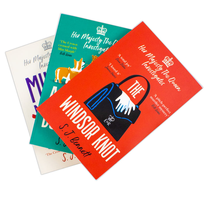 Her Majesty the Queen Investigates Series 3 Books Collection Set (The Windsor Knot, A Three Dog Problem & Murder Most Royal)