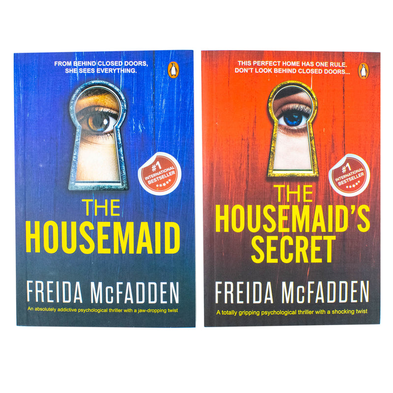 The Housemaid Series 2 Books Collection (The Housemaid & The Housemaid's Secret)