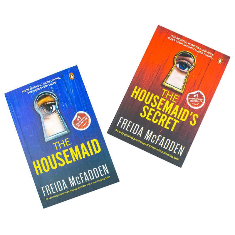 The Housemaid Series 2 Books Collection (The Housemaid & The Housemaid's Secret)
