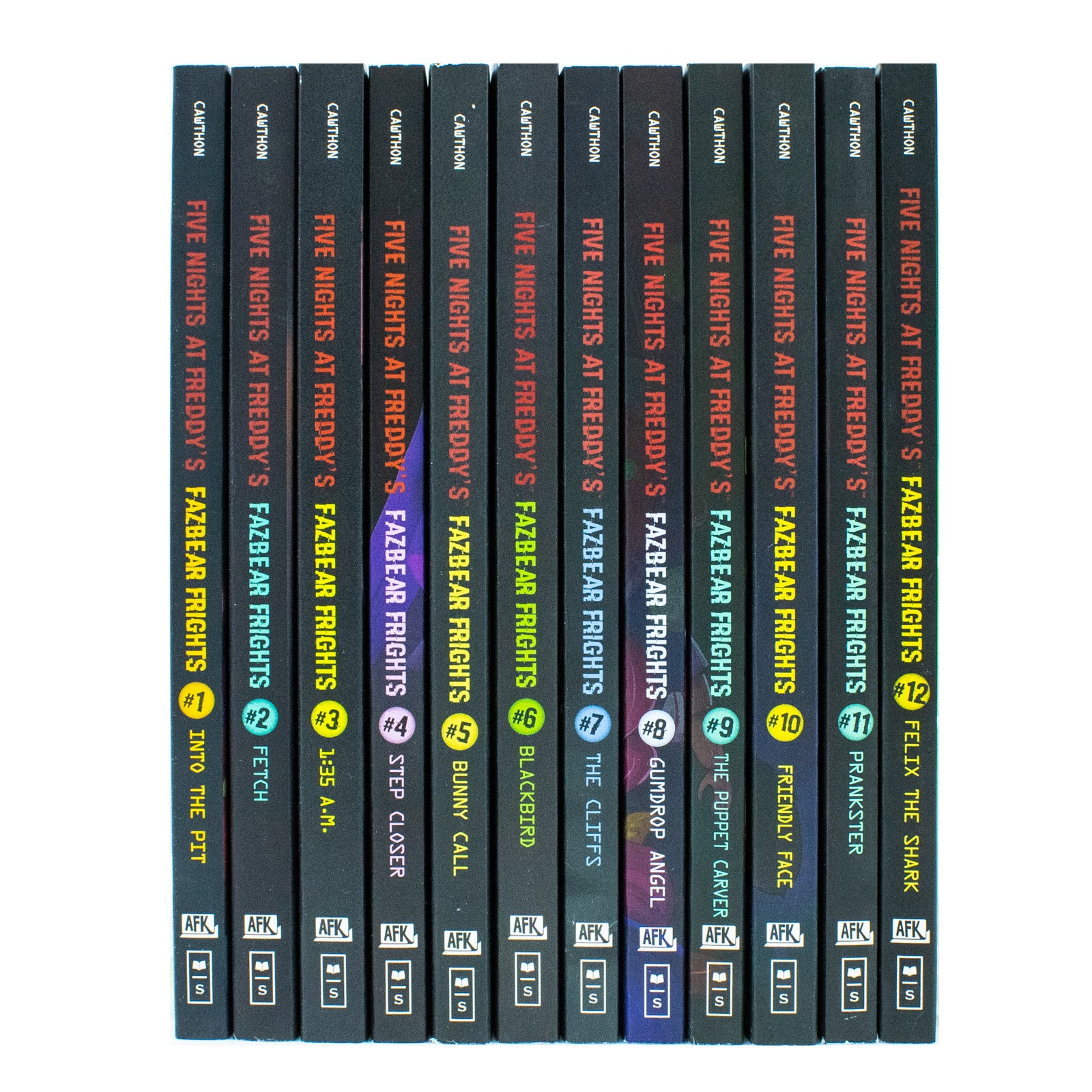 Five Nights at Freddy's 12 books collection box set available for