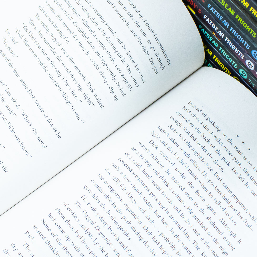 Five Nights at Freddy's: Fazbear Frights – 12-Book Box Set by Scott Cawthon | Spooky Horror, Creepy Mystery & Supernatural Tales for FNAF Fans & Teens