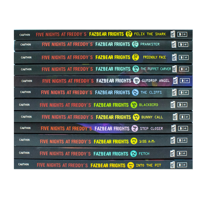 Five Nights at Freddy's: Fazbear Frights – 12-Book Box Set by Scott Cawthon | Spooky Horror, Creepy Mystery & Supernatural Tales for FNAF Fans & Teens