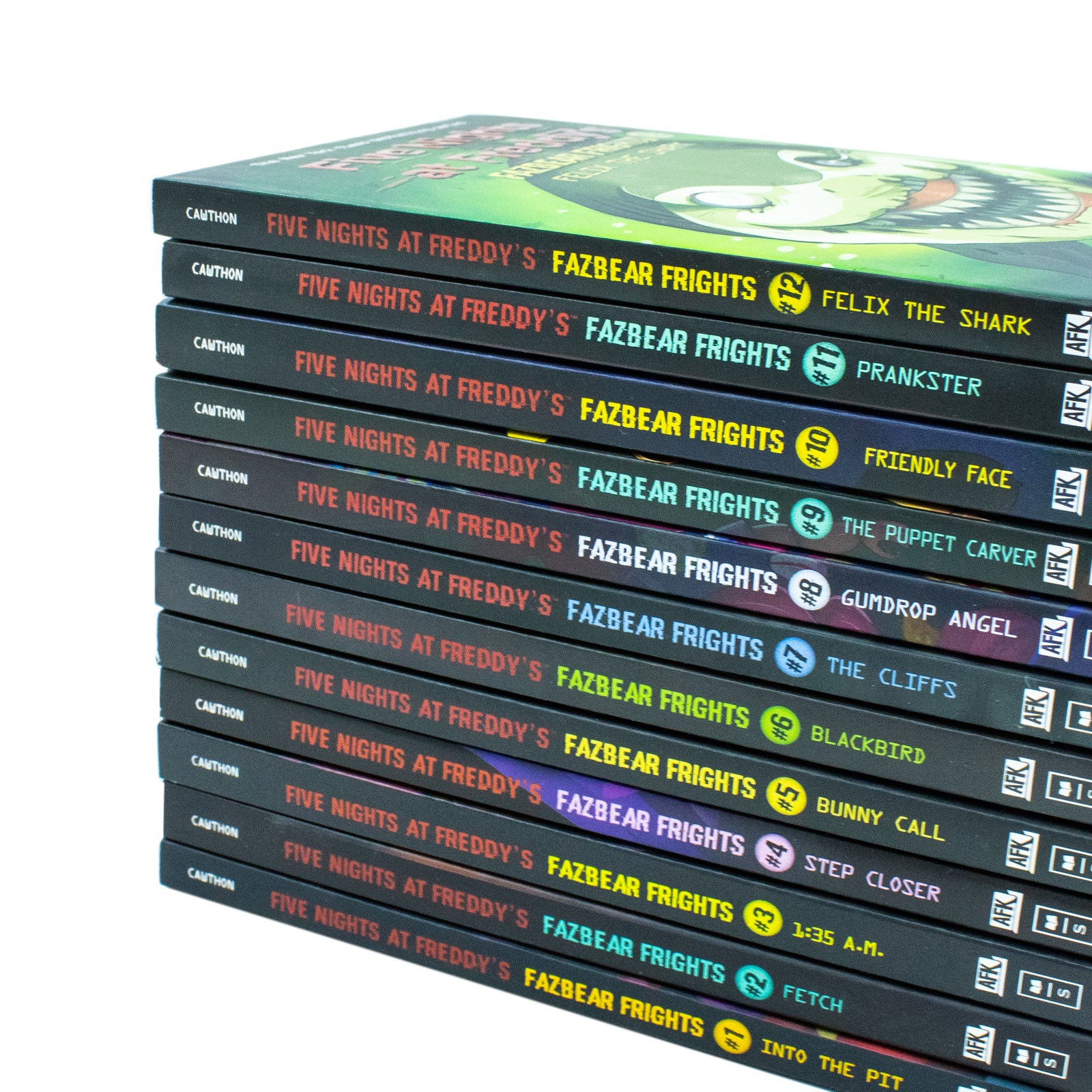 Five Nights at Freddy's 12 books collection box set available for