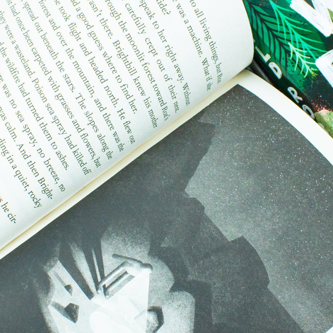 The Wild Robot 3-Book Set – Adventure, Nature & Survival Stories for Kids Ages 7+: Includes The Wild Robot, Escapes & Protects