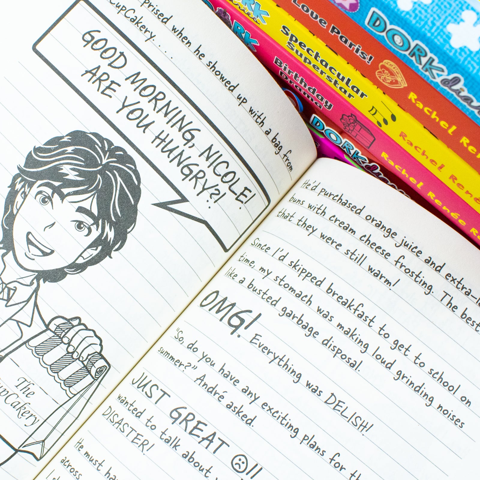 Dork Diaries Series Vol 11-17 Collection 7 Books Set By Rachel