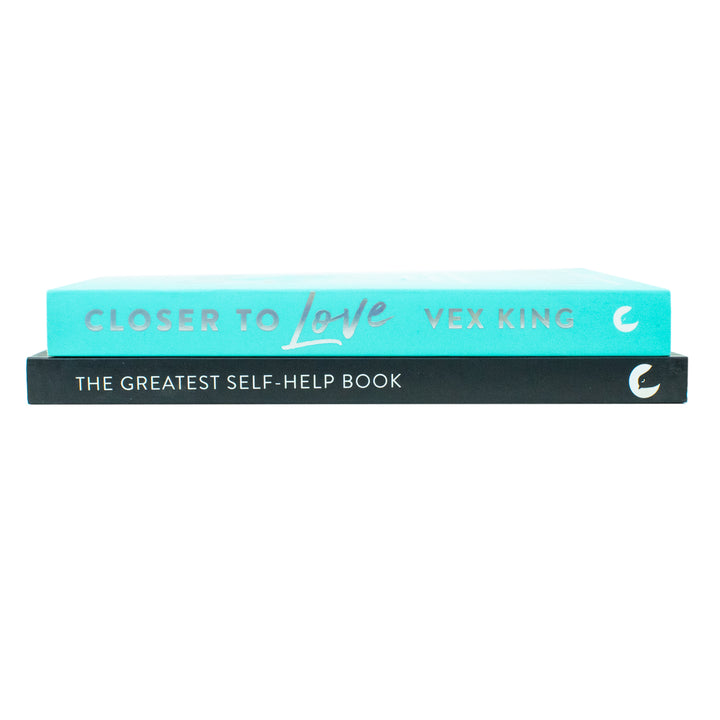 The Greatest Self-Help Book; is the one written by you & Closer to Love 2 Books Collection Set