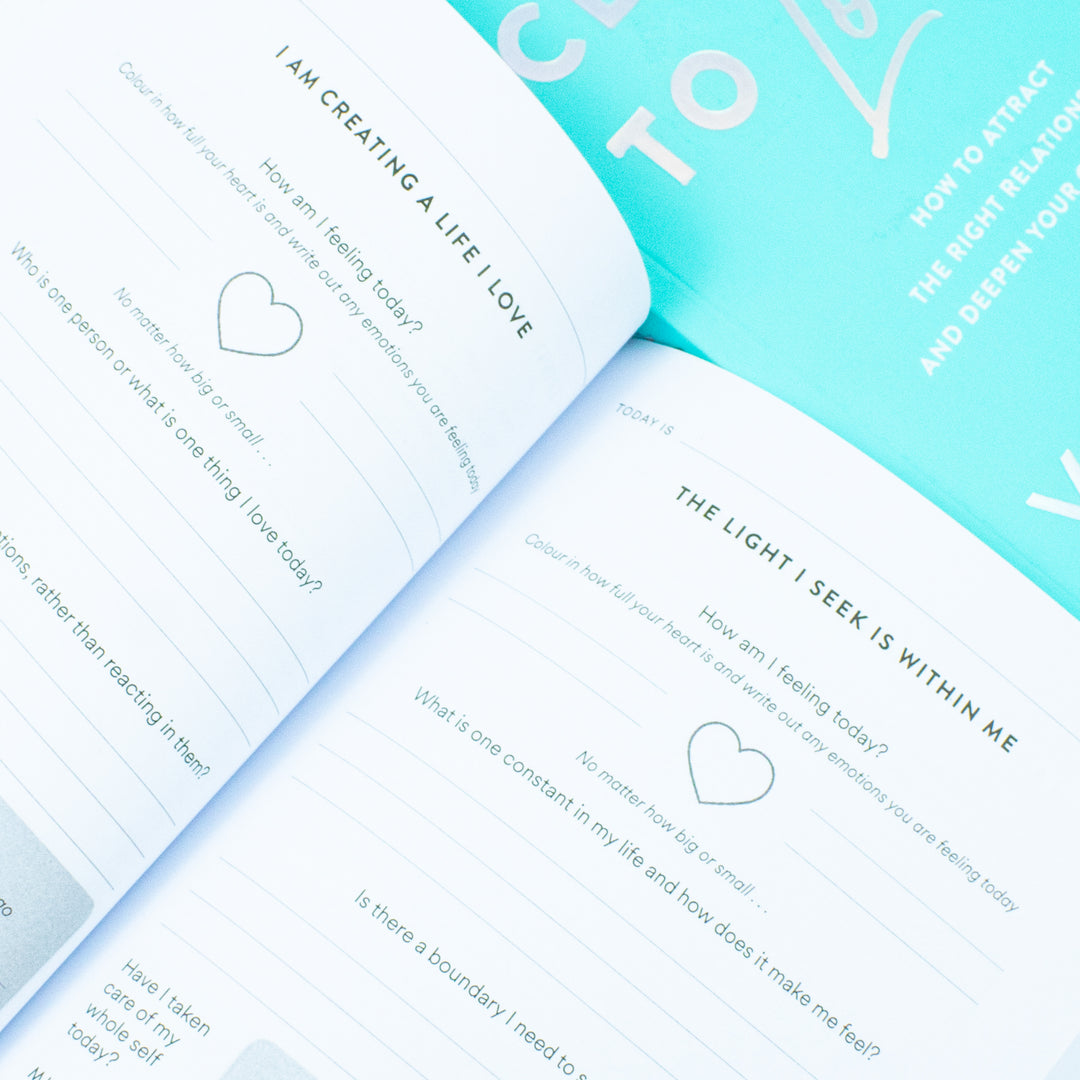 The Greatest Self-Help Book; is the one written by you & Closer to Love 2 Books Collection Set