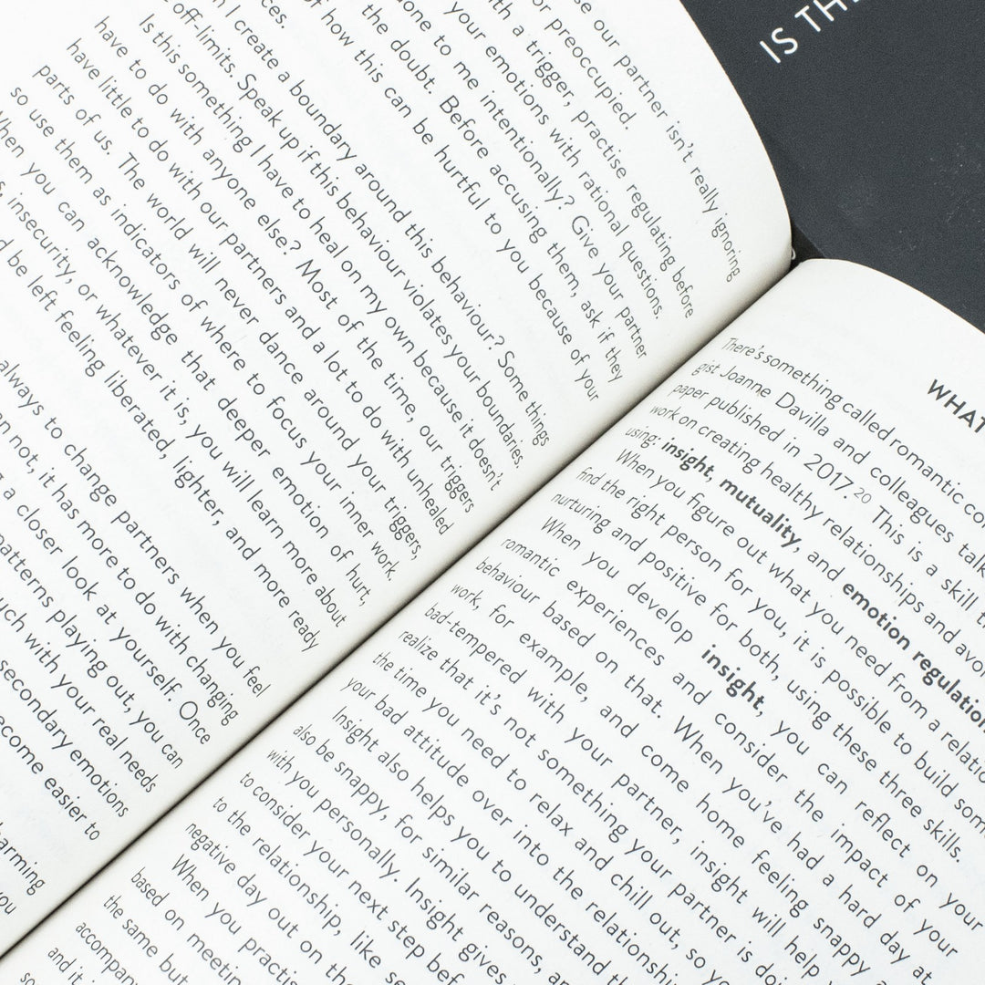 The Greatest Self-Help Book; is the one written by you & Closer to Love 2 Books Collection Set