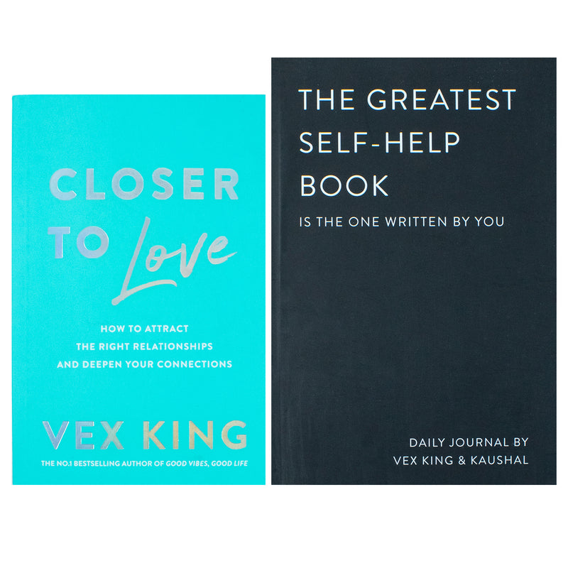 The Greatest Self-Help Book; is the one written by you & Closer to Love 2 Books Collection Set