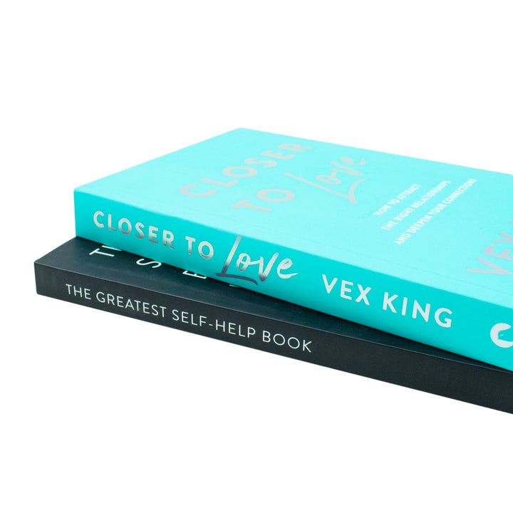 The Greatest Self-Help Book; is the one written by you & Closer to Love 2 Books Collection Set