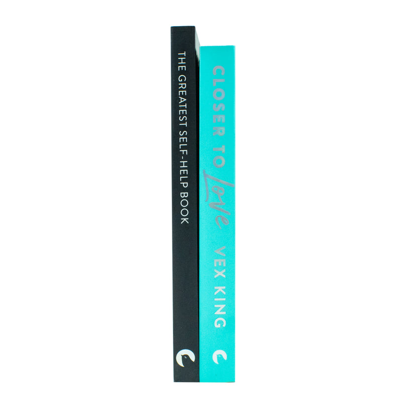 The Greatest Self-Help Book; is the one written by you & Closer to Love 2 Books Collection Set