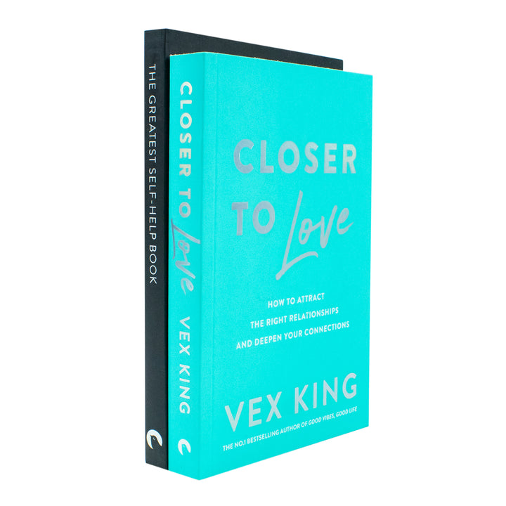 The Greatest Self-Help Book; is the one written by you & Closer to Love 2 Books Collection Set