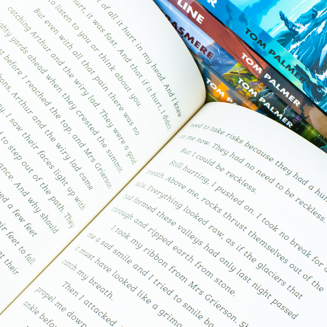 Tom Palmer Conkers Series 6 Books Collection Set (Armistice Runner, D-Day Dog, After the War, Resist,Over the Line & Arctic Star)